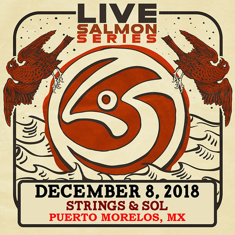12/08/18 Strings & Sol, Puerto Morales, MX 
