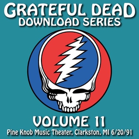 06/20/91 Grateful Dead Download Series Vol. 11: Pine Knob, Clarkston, MI 