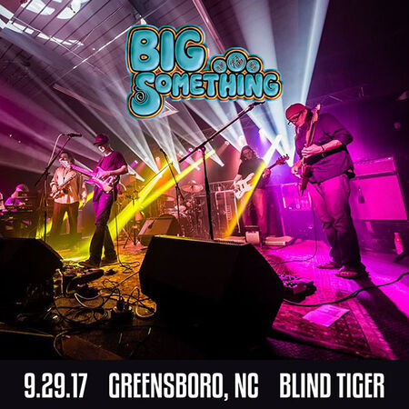 09/29/17 The Blind Tiger, Greensboro, NC 