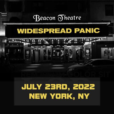 07/23/22 Beacon Theatre, New York, NY 