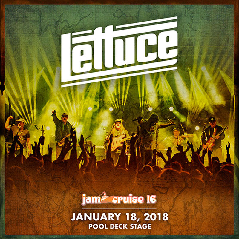 01/18/18 Pool Deck, Jam Cruise, US 