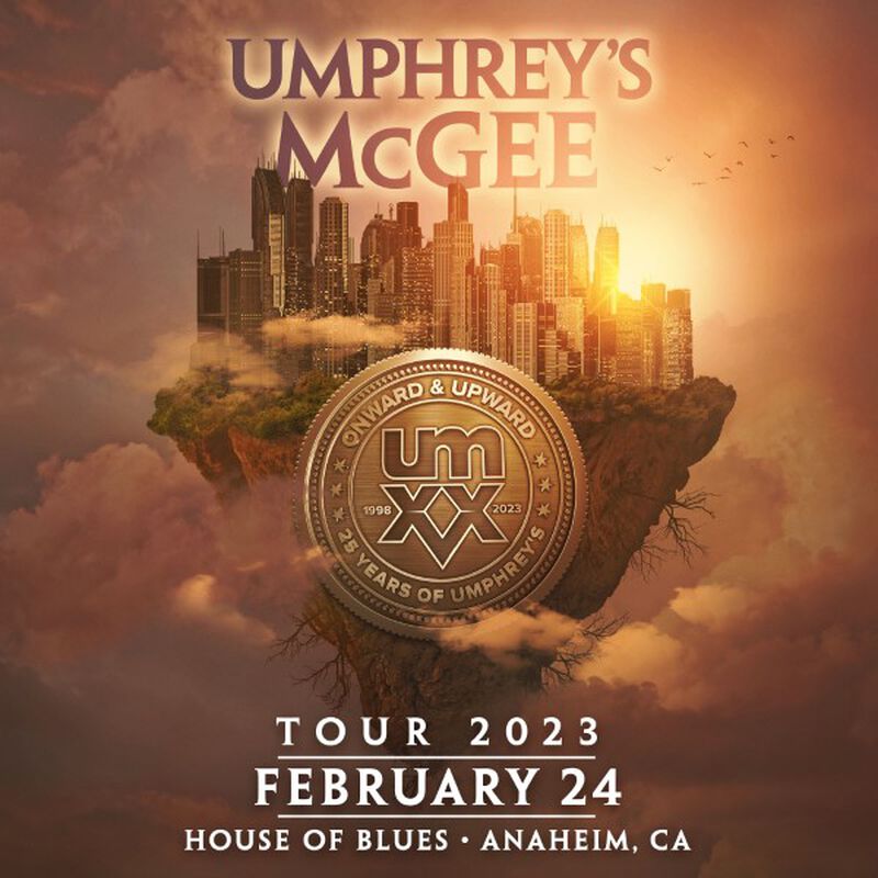 02/24/23 House of Blues - Anaheim, Anaheim, CA 