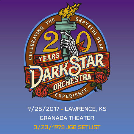 09/25/17 Granada Theater, Lawrence, KS 