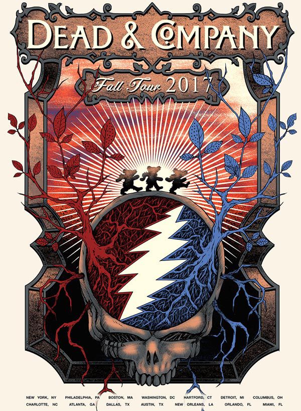 Dead and Company Live Concert Setlist at Madison Square
