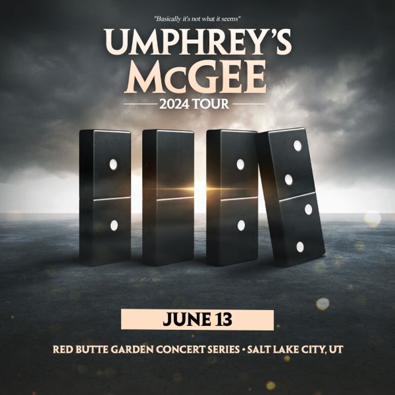 06/13/24 Red Butte Garden Concert Series, Salt Lake City, UT 