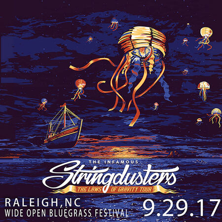 09/29/17 Wide Open Bluegrass Festival, Raleigh, NC 