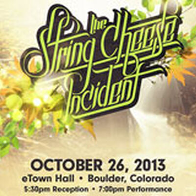 10/26/13 eTown Hall, Boulder, CO 