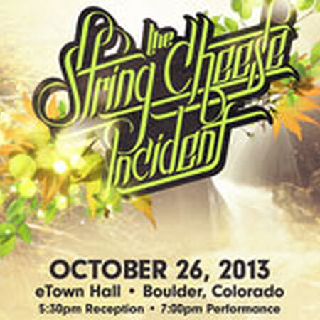 10/26/13 eTown Hall, Boulder, CO 