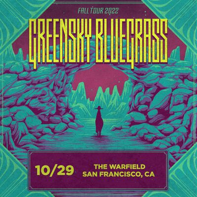 10/29/22 The Warfield, San Francisco, CA  