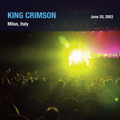 06/20/03 Teatro Smeraldo, Milan, Italy 