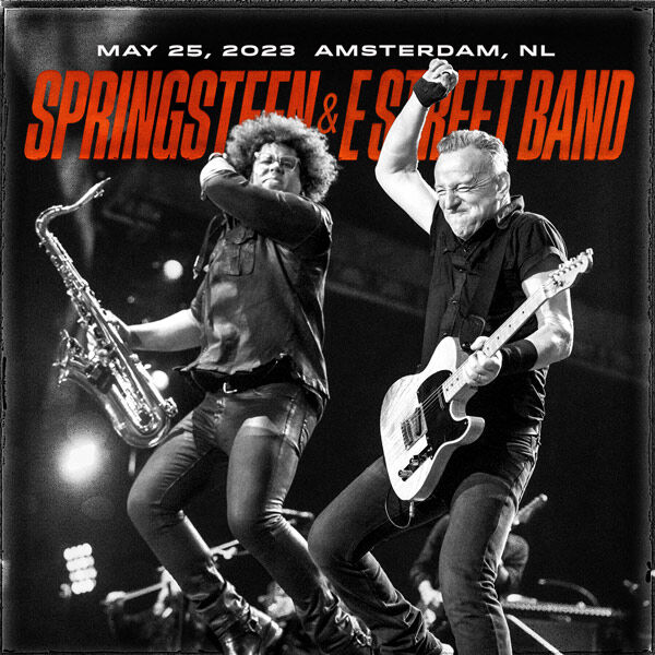 Bruce Springsteen Live Concert Setlist at Johan Cruyff Arena