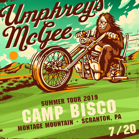 07/20/19 Camp Bisco, Scranton, PA 