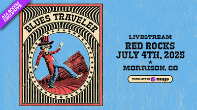 07/04/25 Red Rocks Amphitheatre, Morrison, CO 