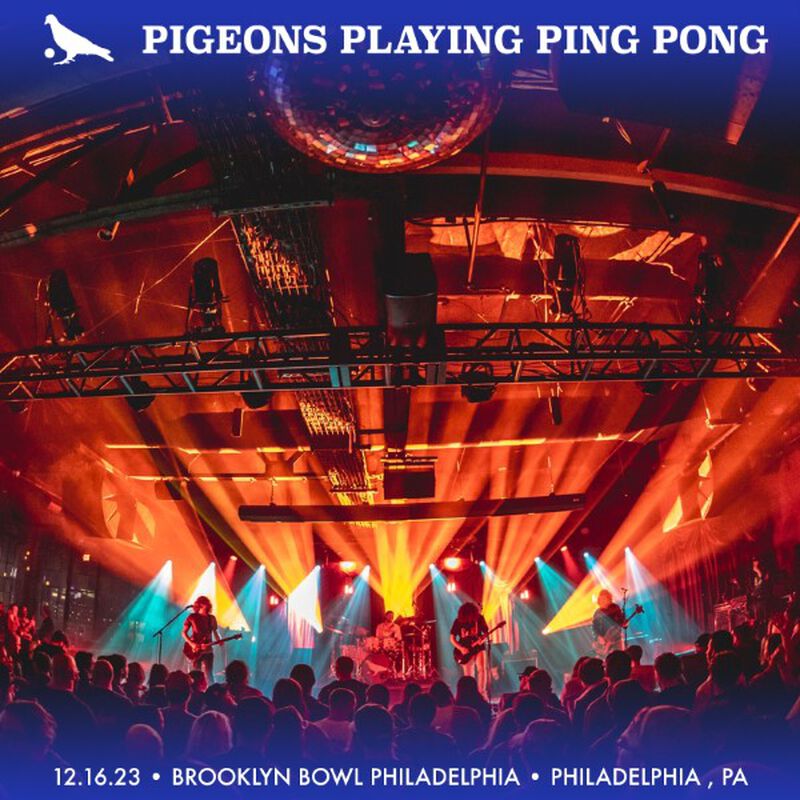12/16/23 Brooklyn Bowl Philadelphia, Philadelphia, PA 