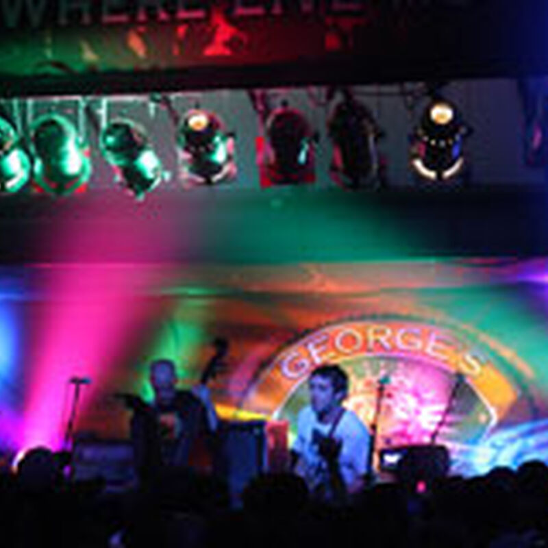 03/29/11 George's Majestic Lounge, Fayetteville, AR 