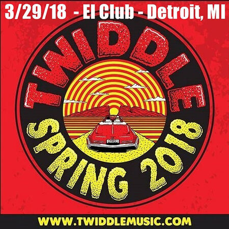 03/29/18 El Club, Detroit, MI 