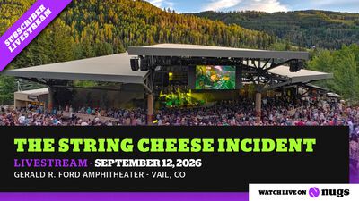 09/12/26 Gerald R. Ford Amphitheater, Vail, CO 
