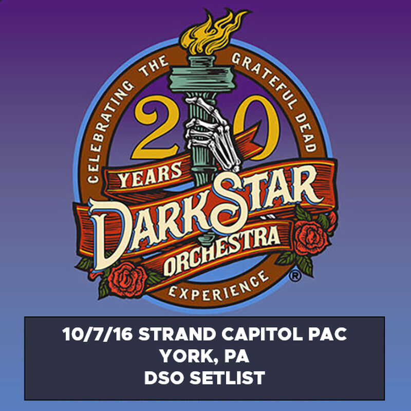 10/07/16 Strand Capitol PAC, York, PA 