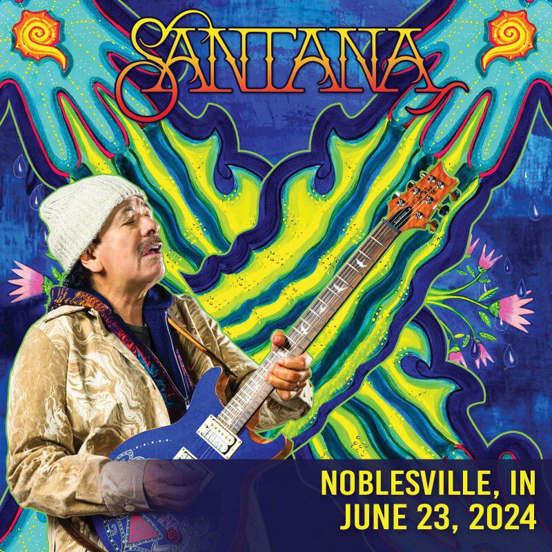 Carlos santana budweiser stage deals