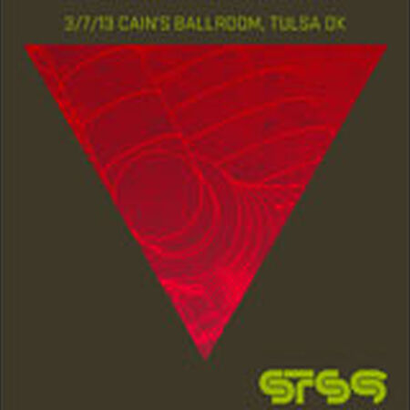 03/07/13 Cain's Ballroom, Tulsa, OK 
