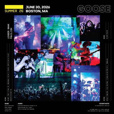 06/30/26 Leader Bank Pavilion, Boston, MA 