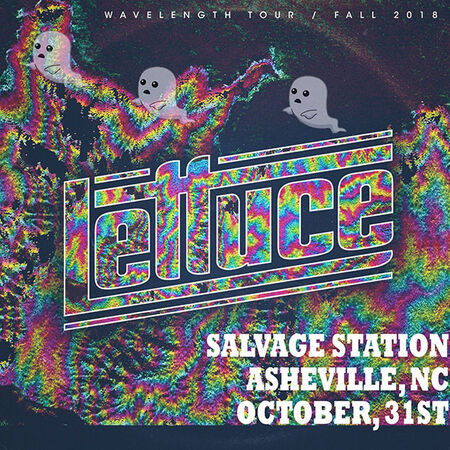 10/31/18 Salvage Station, Asheville, NC 