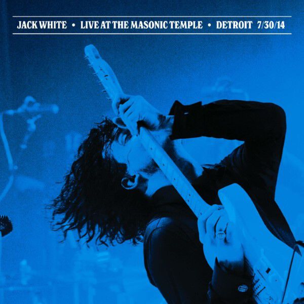 Jack White Live Concert Setlist at The Masonic Temple, Detroit, MI