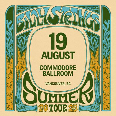 08/19/25 Commodore Ballroom, Vancouver, BC 