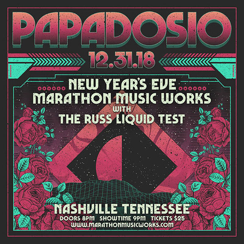 12/31/18 Marathon Music Works, Nashville, TN 