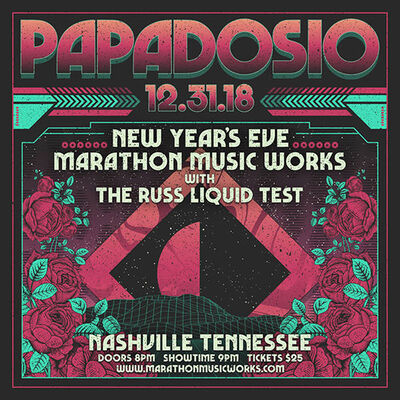 12/31/18 Marathon Music Works, Nashville, TN 
