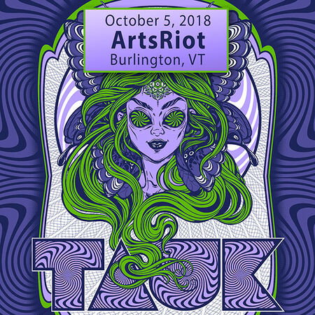 10/05/18 ArtsRiot, Burlington, VT 
