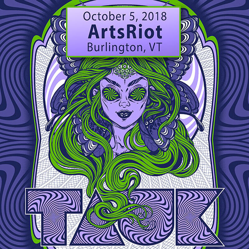 10/05/18 ArtsRiot, Burlington, VT 