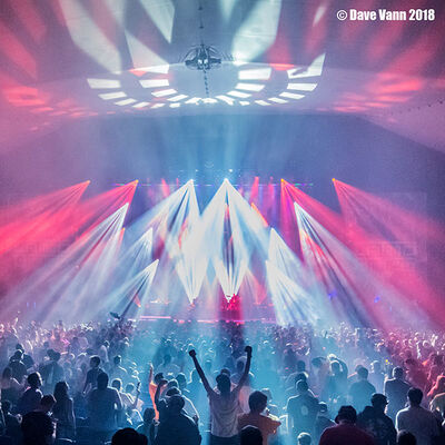 07/14/18 Camp Bisco, Scranton, PA 