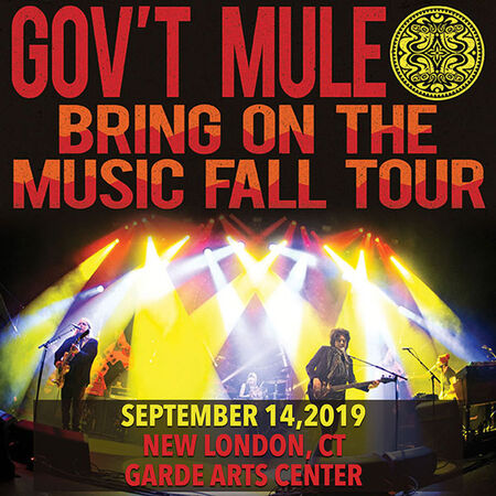 09/14/19 Garde Arts Center, New London, CT 