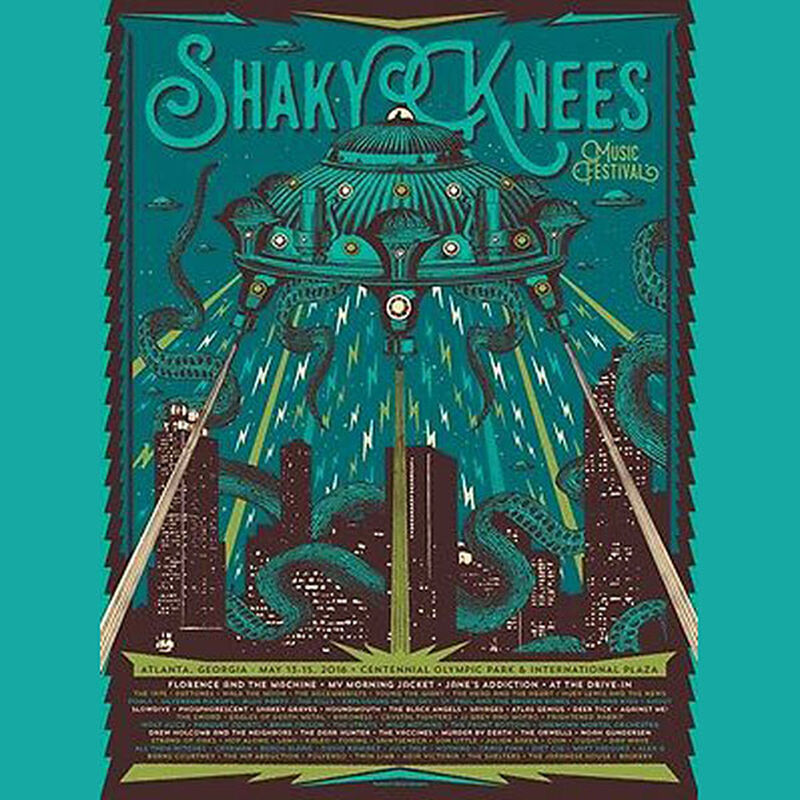 05/14/16 Shaky Knees Festival, Atlanta, GA 