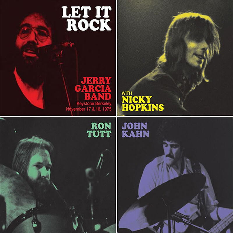 Let It Rock: The Jerry Garcia Collection, Vol. 2
