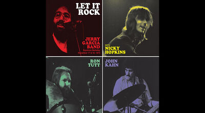 Let It Rock: The Jerry Garcia Collection, Vol. 2