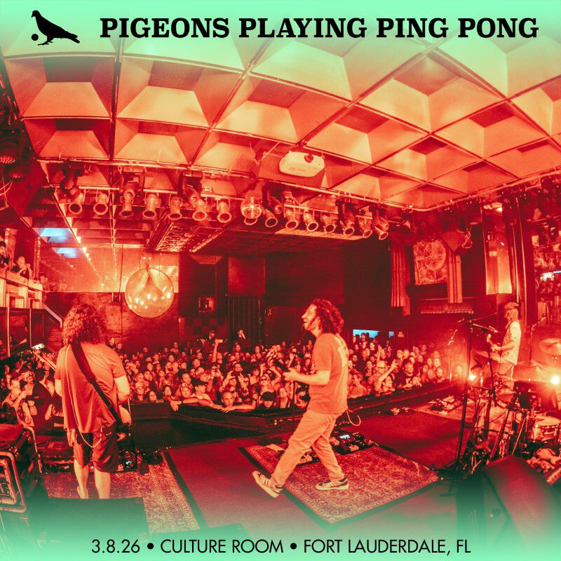 03/08/26 Culture Room, Fort Lauderdale, FL 