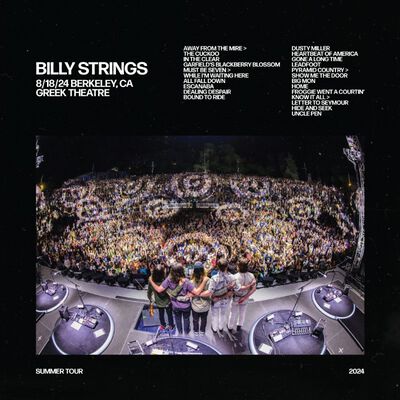 08/18/24 Greek Theatre, Berkeley, CA 