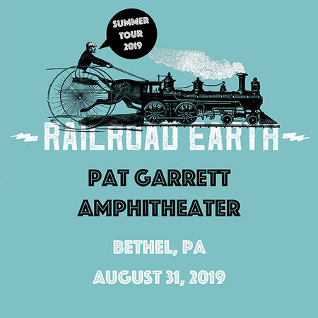 08/31/19 Pat Garret Amphitheatre, Bethel, PA 