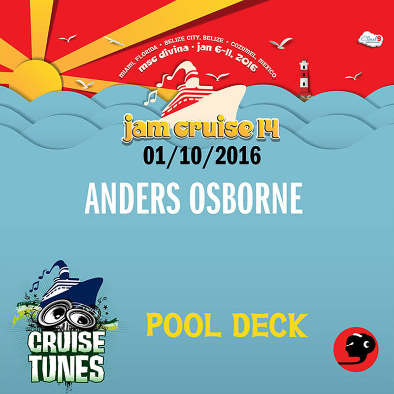 01/10/16 Pool Deck, Jam Cruise, US 