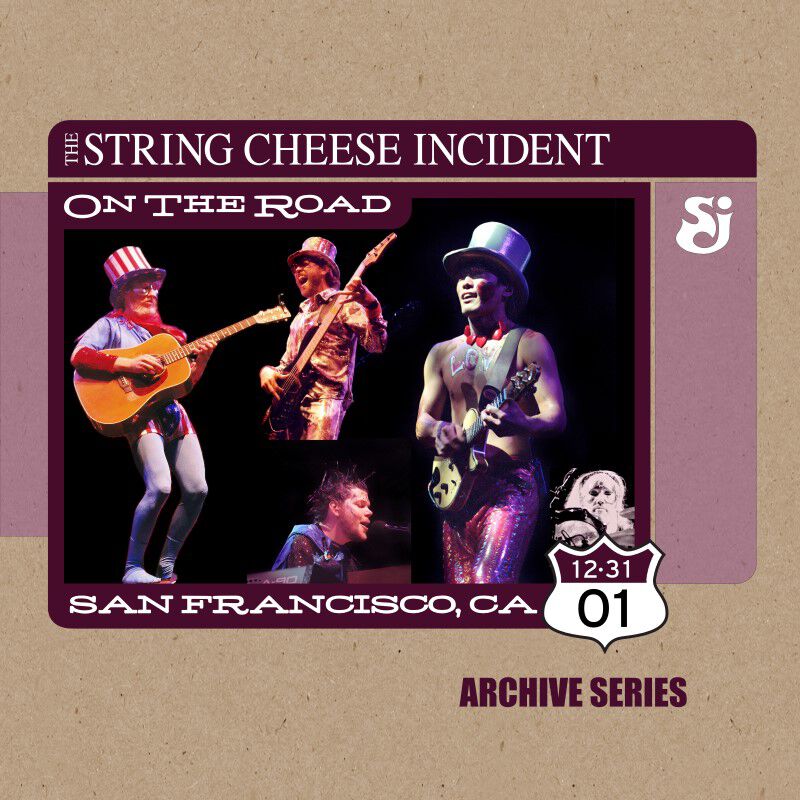 12/31/01 Bill Graham Civic Auditorium, San Francisco, CA 