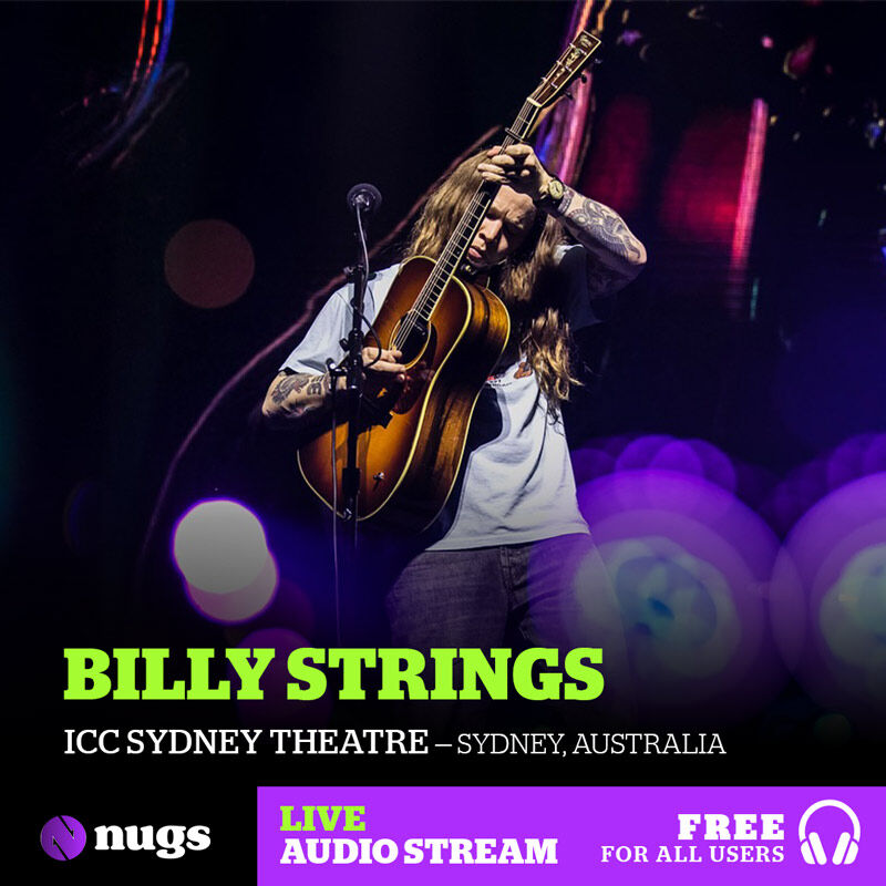 07/17/25 ICC Sydney Theatre, Sydney Audio, AUSTRALIA