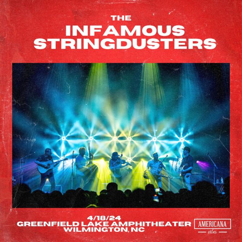 04/18/24 Greenfield Lake Amphitheater, Wilmington, NC 