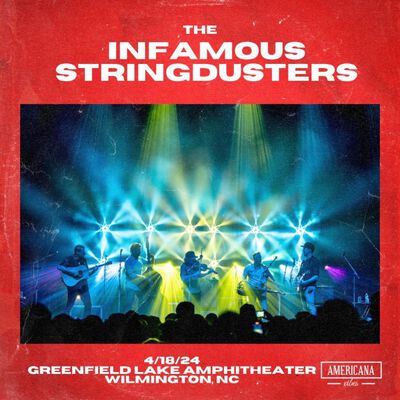 04/18/24 Greenfield Lake Amphitheater, Wilmington, NC 