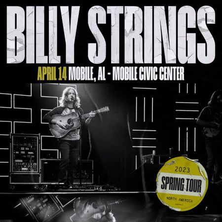 04/14/23 Mobile Civic Center Arena, Mobile, AL 