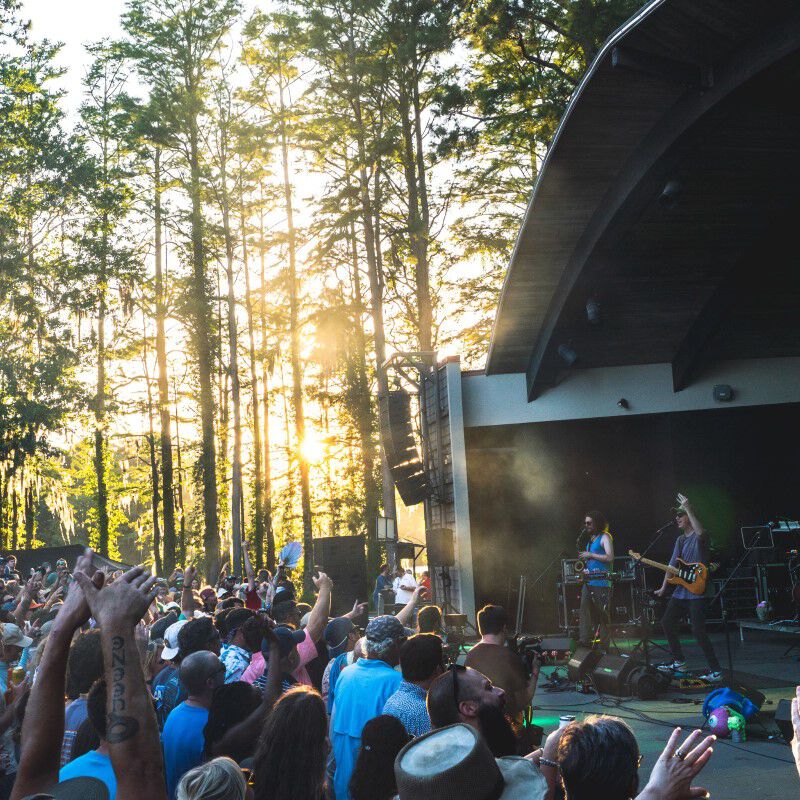 06/28/25 Greenfield Lake Amphitheater, Wilmington, NC 