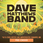 08/31/26 Mystic Lake Amphitheater, Shakopee, MN 