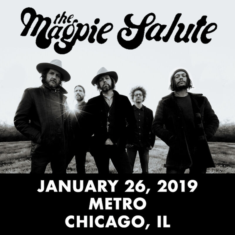01/26/19 Metro, Chicago, IL 