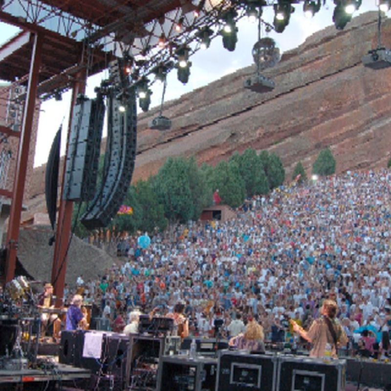 08/12/07 Red Rocks Amphitheatre, Morrison, CO 